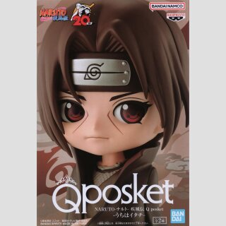 BANDAI Q POSKET Naruto Shippuden ITACHI Ver. B