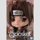 BANDAI Q POSKET Naruto Shippuden ITACHI Ver. B
