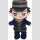 Golden Kamuy Plüsch SAICHI SUGIMOTO