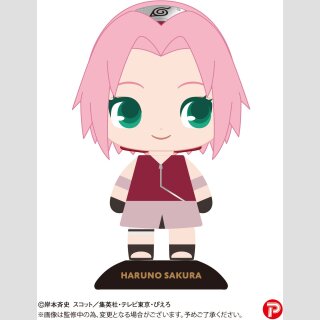 YURAYURA HEAD FIGURE Naruto Shippuden SAKURA