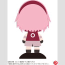 YURAYURA HEAD FIGURE Naruto Shippuden SAKURA