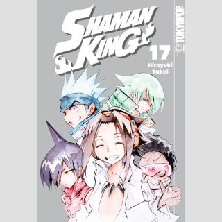 SHAMAN KING Sammelband 17 (Ende)