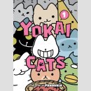 Yokai Cats vol. 1 (Color Manga)