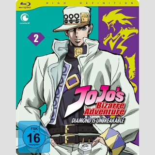 JoJos Bizarre Adventure vol. 2 [Blu Ray] Diamond is Unbreakable