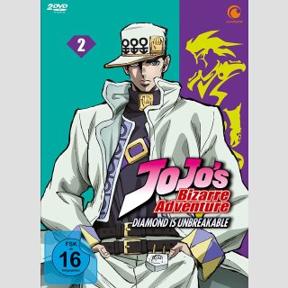 JoJos Bizarre Adventure vol. 2 [DVD] Diamond is Unbreakable