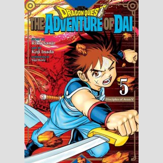 DRAGON QUEST The Adventure of Dai vol. 5