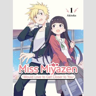 Miss Miyazen Would Love to Get Closer to You vol. 1
