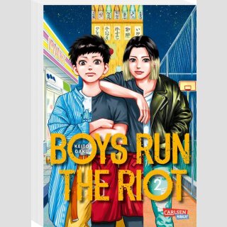 Boys Run the Riot Bd. 2