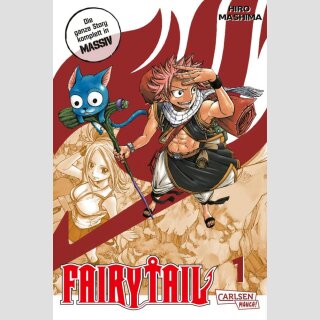 FAIRY TAIL Massiv Bd. 1