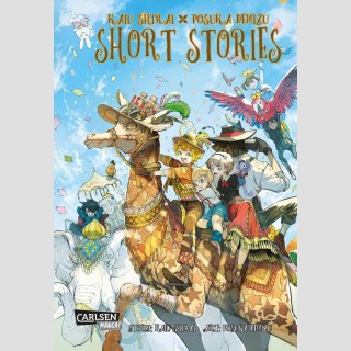 Kaiu Shirai x Posuka Demizu Short Stories (Einzelband)