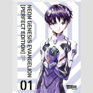 NEON GENESIS EVANGELION Perfect Edition Bd. 1