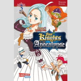 Seven Deadly Sins: Four Knights of the Apocalypse Bd. 3