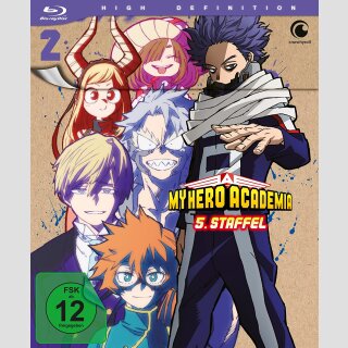 My Hero Academia (5. Staffel) vol. 2 [Blu Ray]
