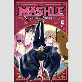 Mashle Magic and Muscles vol. 9