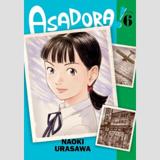 Asadora! vol. 6