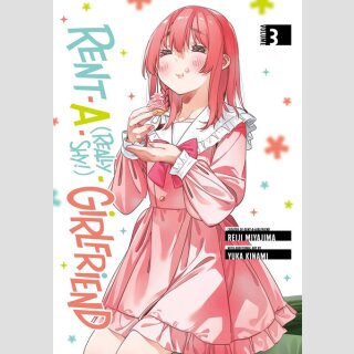 Rent-A-(Really Shy!)-Girlfriend vol. 3
