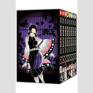 Demon Slayer: Kimetsu no Yaiba Box 2 [Bd. 9-16]