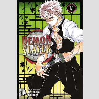 DEMON SLAYER: KIMETSU NO YAIBA Bd. 17