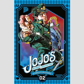 JOJOS BIZARRE ADVENTURE Part 3: Stardust Crusaders Bd. 2