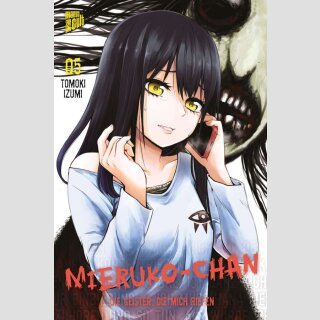 MIERUKO-CHAN Die Geister, die mich riefen Bd. 5