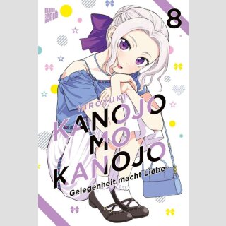 KANOJO MO KANOJO Gelegenheit macht Liebe Bd. 8