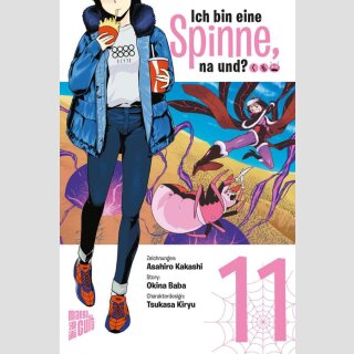 Ich bin eine Spinne, na und? Bd. 11