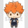 HAIKYU!! Chokorin Mascot vol. 1 TF