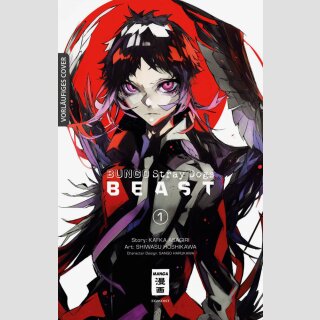 BUNGO STRAY DOGS Beast Doppel-Pack 1 [Bd. 1+2]
