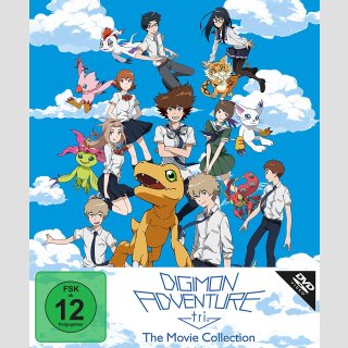 Digimon Adventure tri. [DVD] The Movie Collection