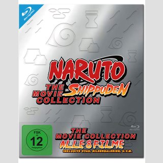 Naruto Shippuden [Blu Ray] The Movie Collection