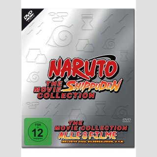 Naruto Shippuden [DVD] The Movie Collection
