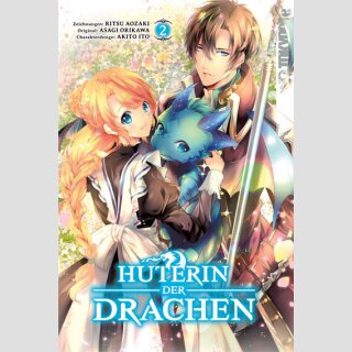 Hüterin der Drachen Bd. 2