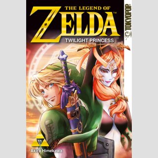 THE LEGEND OF ZELDA Twilight Princess Bd. 11 (Ende)