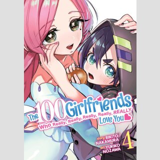 The 100 Girlfriends Who Really Really Really Really Really Love You vol. 4