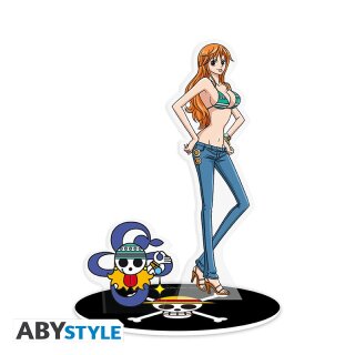 ABYSTYLE ACRYL AUFSTELLER One Piece NAMI