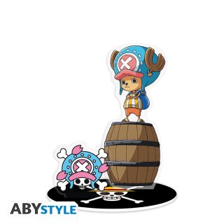 ABYSTYLE ACRYL AUFSTELLER One Piece CHOPPER