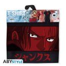 T-SHIRT ABYSTLYE One Piece [Shanks] Gr&ouml;sse [S]