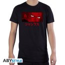 T-SHIRT ABYSTLYE One Piece [Shanks] Gr&ouml;sse [S]