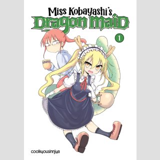 Miss Kobayashis Dragon Maid Bd. 1