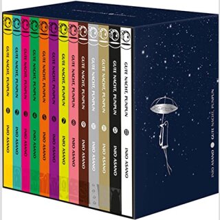 Gute Nacht, Punpun Bd. 1-13 im Sammelschuber