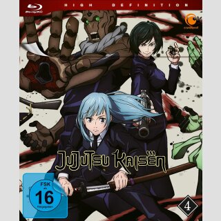 Jujutsu Kaisen vol. 4 [Blu Ray]