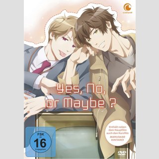Yes, No, or Maybe? [DVD]