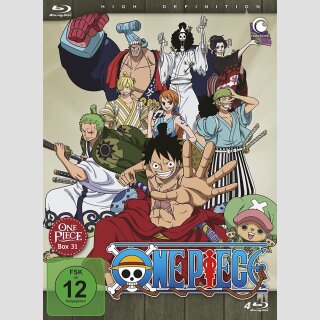 One Piece TV Serie Box 31 (Staffel 20) [Blu Ray]