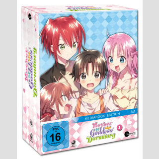 Mother of the Goddess Dormitory vol. 1 [Blu Ray] ++Limited Media Book Edition mit Sammelschuber++