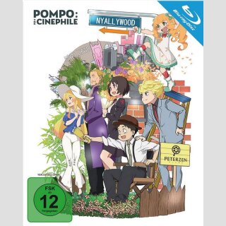 Pompo the Cinephile [Blu Ray]
