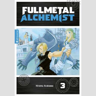 FULLMETAL ALCHEMIST Ultra Edition Bd. 3