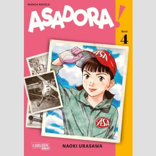 Asadora! Bd. 4