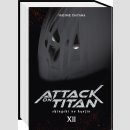 Attack on Titan Bd. 12 [Hardcover Deluxe Edition] (Ende)
