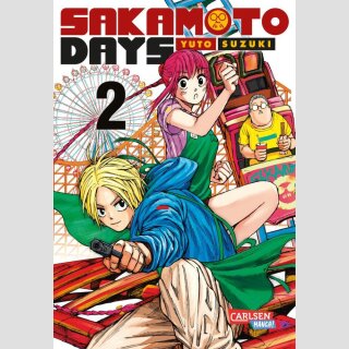 Sakamoto Days Bd. 2