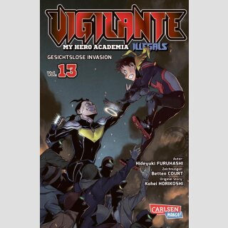 My Hero Academia Illegals [Vigilante] Bd. 13